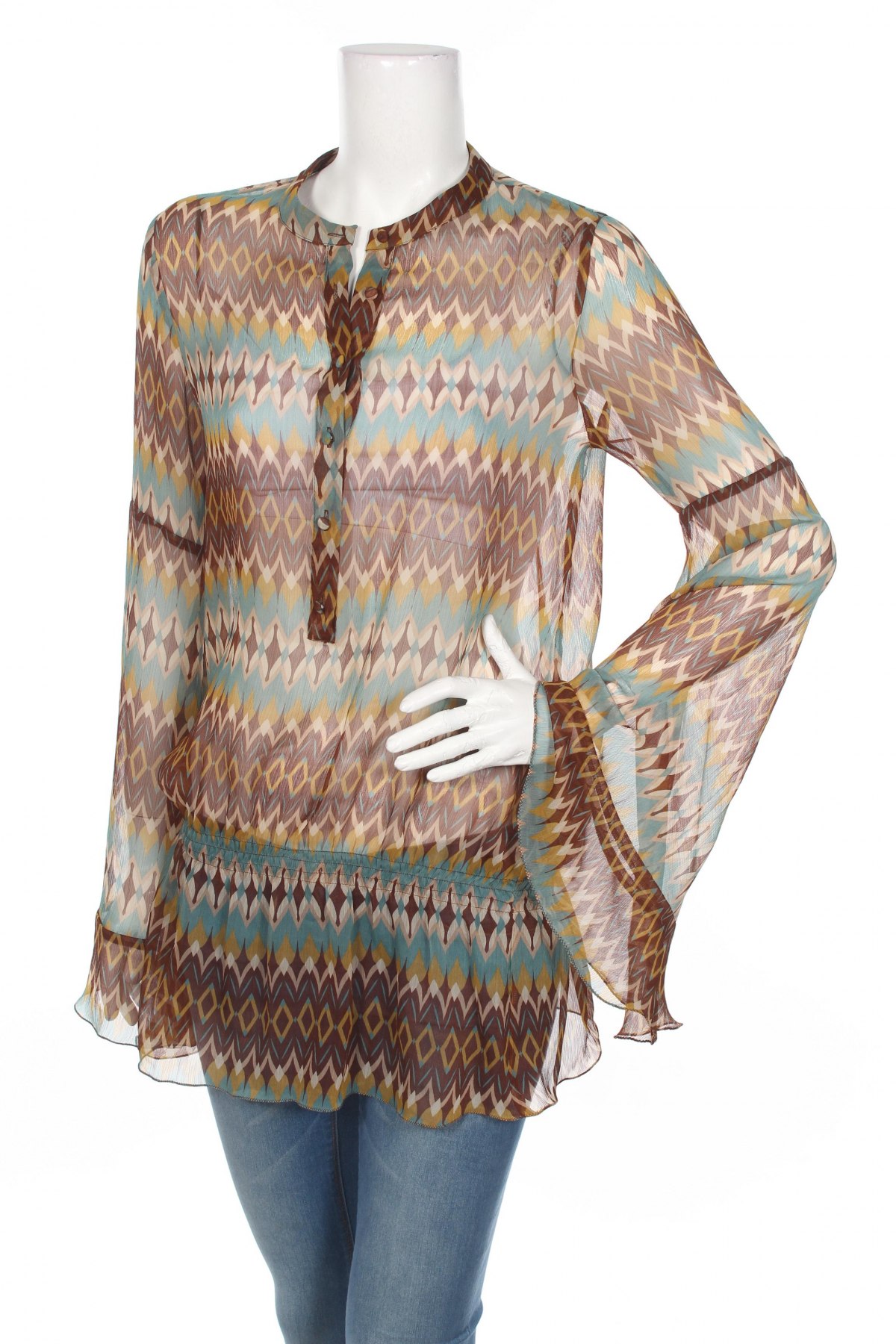 Дамска блуза Phard, Размер M, Цвят Многоцветен, Цена 4,50 лв.
