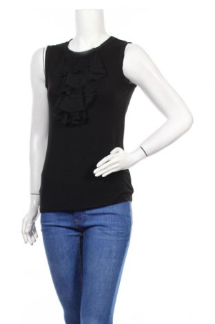 Дамска блуза Ann Taylor, Размер S, Цвят Черен, 93% модал, 7% еластан, Цена 12,64 лв.