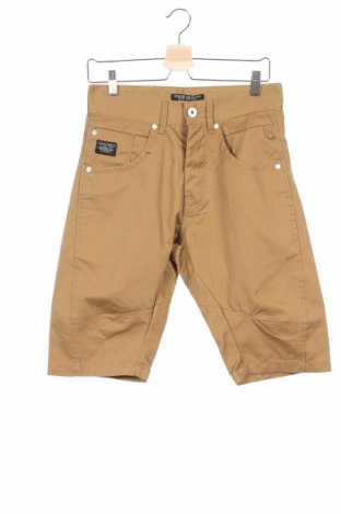 Мъжки къс панталон Core By Jack & Jones, Размер S, Цвят Кафяв, 65% полиестер, 35% памук, Цена 15,30 лв.