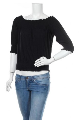 Дамска блуза Venice Beach, Размер S, Цвят Черен, Вискоза, Цена 4,73 лв.