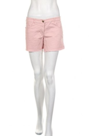 Дамски къс панталон H&M, Размер M, Цвят Розов, 98% памук, 2% еластан, Цена 10,80 лв.