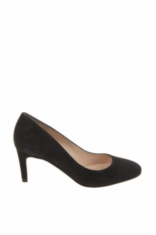 Дамски обувки Minelli, Размер 36, Цвят Черен, Естествен велур, Цена 31,36 лв.