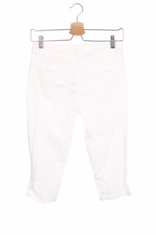 Γυναικείο παντελόνι Tom Tailor, Μέγεθος XS, Χρώμα Λευκό, 97% βαμβάκι, 3% ελαστάνη, Τιμή 18,56 €