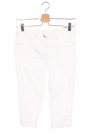 Γυναικείο παντελόνι Tom Tailor, Μέγεθος XXS, Χρώμα Λευκό, 97% βαμβάκι, 3% ελαστάνη, Τιμή 14,84 €