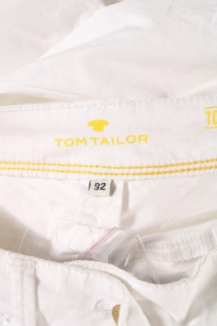 Γυναικείο παντελόνι Tom Tailor, Μέγεθος XXS, Χρώμα Λευκό, 97% βαμβάκι, 3% ελαστάνη, Τιμή 14,84 €
