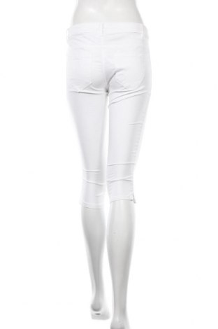 Γυναικείο παντελόνι Tom Tailor, Μέγεθος S, Χρώμα Λευκό, 97% βαμβάκι, 3% ελαστάνη, Τιμή 18,56 €