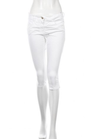 Дамски панталон Tom Tailor, Размер S, Цвят Бял, Цена 72,00 лв.