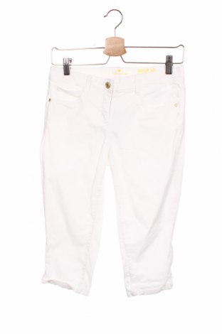 Дамски панталон Tom Tailor, Размер XS, Цвят Бял, Цена 18,00 лв.
