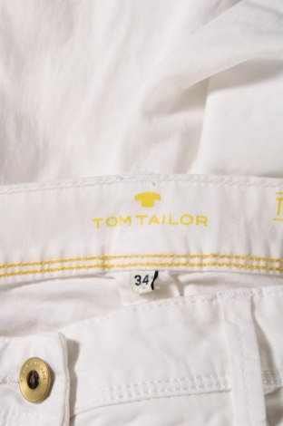 Дамски панталон Tom Tailor, Размер XS, Цвят Бял, Цена 18,00 лв.