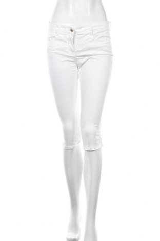 Γυναικείο παντελόνι Tom Tailor, Μέγεθος S, Χρώμα Λευκό, 97% βαμβάκι, 3% ελαστάνη, Τιμή 14,84 €