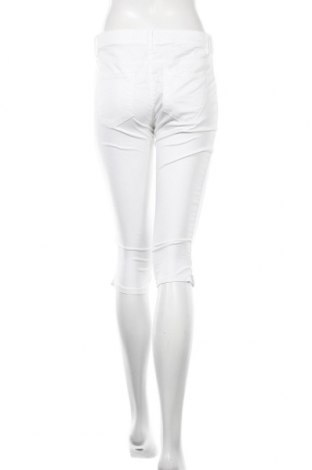 Γυναικείο παντελόνι Tom Tailor, Μέγεθος S, Χρώμα Λευκό, 97% βαμβάκι, 3% ελαστάνη, Τιμή 11,13 €