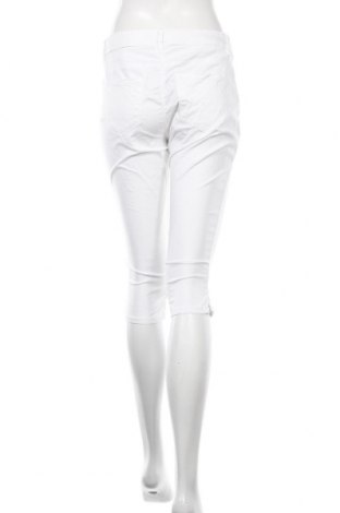 Γυναικείο παντελόνι Tom Tailor, Μέγεθος M, Χρώμα Λευκό, 97% βαμβάκι, 3% ελαστάνη, Τιμή 18,56 €