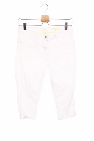 Γυναικείο παντελόνι Tom Tailor, Μέγεθος XS, Χρώμα Λευκό, Τιμή 37,11 €