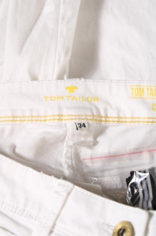 Γυναικείο παντελόνι Tom Tailor, Μέγεθος XS, Χρώμα Λευκό, Τιμή 37,11 €