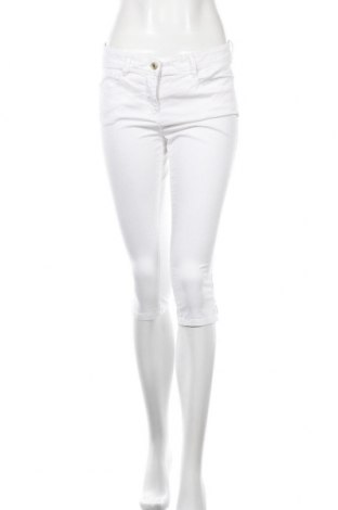 Γυναικείο παντελόνι Tom Tailor, Μέγεθος S, Χρώμα Λευκό, Τιμή 37,11 €