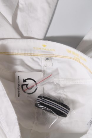 Γυναικείο παντελόνι Tom Tailor, Μέγεθος S, Χρώμα Λευκό, Τιμή 37,11 €