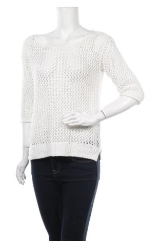Дамски пуловер Esprit, Размер M, Цвят Бял, 70% памук, 30% полиамид, Цена 9,56 лв.