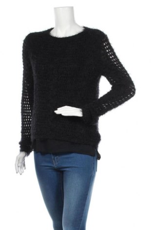Дамски пуловер Street One, Размер XS, Цвят Черен, 51% полиестер, 49% полиамид, Цена 6,04 лв.