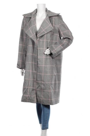 Damenmantel Creens, Größe 3XL, Farbe Grau, 70% Wolle, 20% Polyester, 10% Kaschmir, Preis 97,06 €