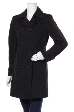 Palton de femei Esprit, Mărime S, Culoare Negru, Bumbac, Preț 68,42 Lei