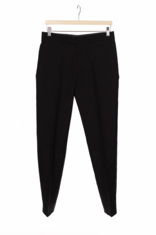 Мъжки панталон S.Oliver, Размер S, Цвят Черен, Вълна, Цена 8,82 лв.