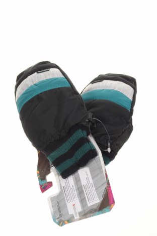 Ръкавици за зимни спортове Dakine, Цвят Черен, 47% полиестер, 22% вълна, Цена 53,25 лв.
