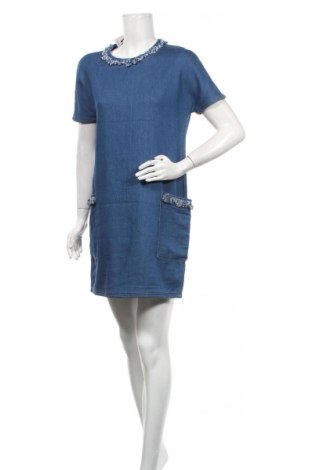 Φόρεμα Max&Co., Μέγεθος M, Χρώμα Μπλέ, 94% βαμβάκι, 5% πολυεστέρας, 1% ελαστάνη, Τιμή 43,52 €