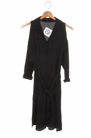 Φόρεμα New Look, Μέγεθος XS, Χρώμα Μαύρο, 97% πολυεστέρας, ελαστάνη, Τιμή 6,37 €