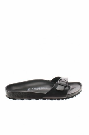 Papuci Birkenstock, Mărime 41, Culoare Negru, Piele ecologică, Preț 318,26 Lei
