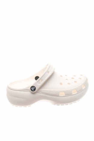 Γυναικείες παντόφλες Crocs, Μέγεθος 39, Χρώμα Λευκό, Πολυουρεθάνης, Τιμή 35,72 €