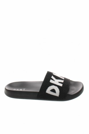 Papuci DKNY, Mărime 38, Culoare Negru, Textil, Preț 244,24 Lei