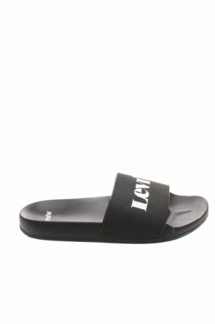 Papuci Levi's, Mărime 38, Culoare Negru, Piele ecologică, Preț 194,90 Lei
