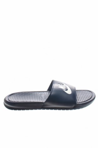 Pantofle Nike, Velikost 45, Barva Modrá, Eko kůže, Cena  750,00 Kč