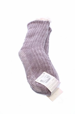 Чорапи C&A, Размер S, Цвят Сив, Полиестер, Цена 14,70 лв.