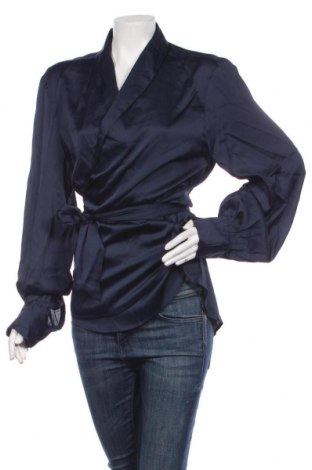 Γυναικεία μπλούζα ASOS, Μέγεθος L, Χρώμα Μπλέ, 100% πολυεστέρας, Τιμή 25,52 €