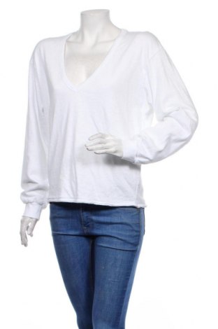 Γυναικεία μπλούζα American Vintage, Μέγεθος S, Χρώμα Λευκό, Βαμβάκι, Τιμή 36,91 €