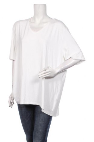 Дамска блуза Anna Aura, Размер 3XL, Цвят Бял, 95% вискоза, 5% еластан, Цена 26,40 лв.