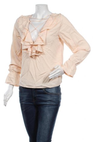 Дамска блуза Ella, Размер S, Цвят Бежов, Цена 18,90 лв.