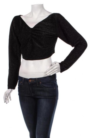 Γυναικεία μπλούζα Fashionkilla, Μέγεθος XL, Χρώμα Μαύρο, Τιμή 28,87 €