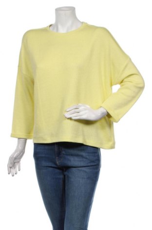 Γυναικεία μπλούζα One More Story, Μέγεθος S, Χρώμα Κίτρινο, Τιμή 2,04 €