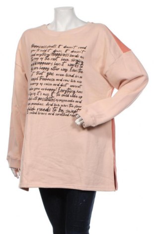 Γυναικεία μπλούζα One More Story, Μέγεθος L, Χρώμα Ρόζ , Τιμή 6,12 €