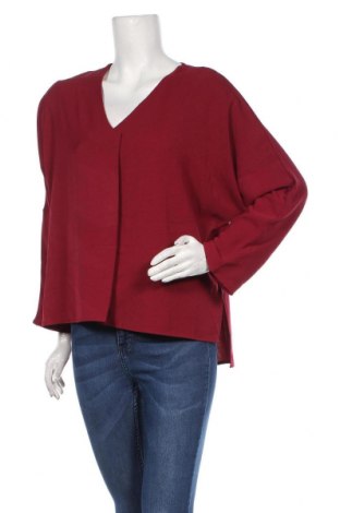 Дамска блуза SHEIN, Размер S, Цвят Червен, Цена 3,26 лв.