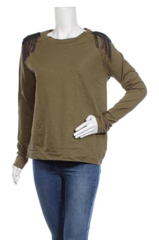 Дамска блуза Vero Moda, Размер S, Цвят Зелен, Цена 12,50 лв.
