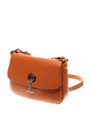 Γυναικεία τσάντα Lamarthe, Χρώμα Καφέ, Γνήσιο δέρμα, Τιμή 75,59 €