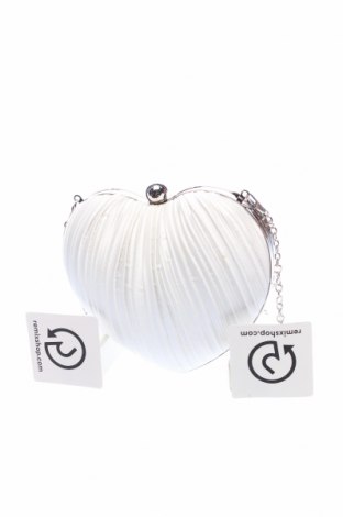 Γυναικεία τσάντα True Decadence, Χρώμα Λευκό, Κλωστοϋφαντουργικά προϊόντα, Τιμή 30,54 €