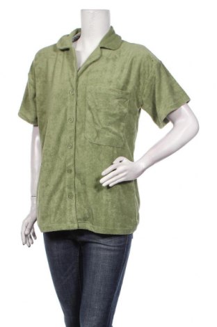 Γυναικείο πουκάμισο Daisy Street, Μέγεθος M, Χρώμα Πράσινο, Τιμή 18,25 €