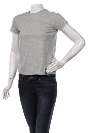 Γυναικείο t-shirt ASOS, Μέγεθος XXS, Χρώμα Γκρί, Βαμβάκι, πολυεστέρας, ελαστάνη, Τιμή 9,28 €