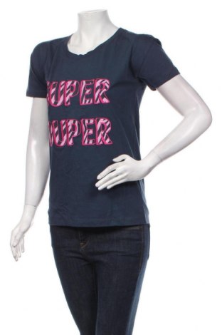 Γυναικείο t-shirt Blake Seven, Μέγεθος S, Χρώμα Μπλέ, Τιμή 16,29 €
