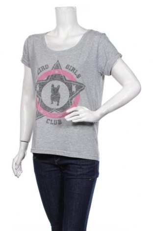 Γυναικείο t-shirt Blake Seven, Μέγεθος S, Χρώμα Γκρί, Τιμή 14,84 €