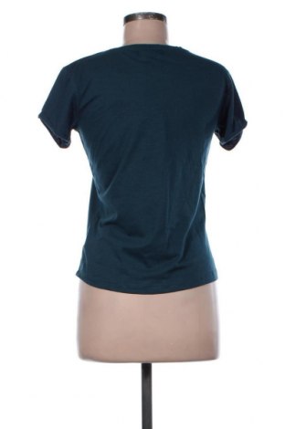 Γυναικείο t-shirt Danskin, Μέγεθος XS, Χρώμα Μπλέ, 62% βαμβάκι, 38% πολυεστέρας, Τιμή 9,28 €